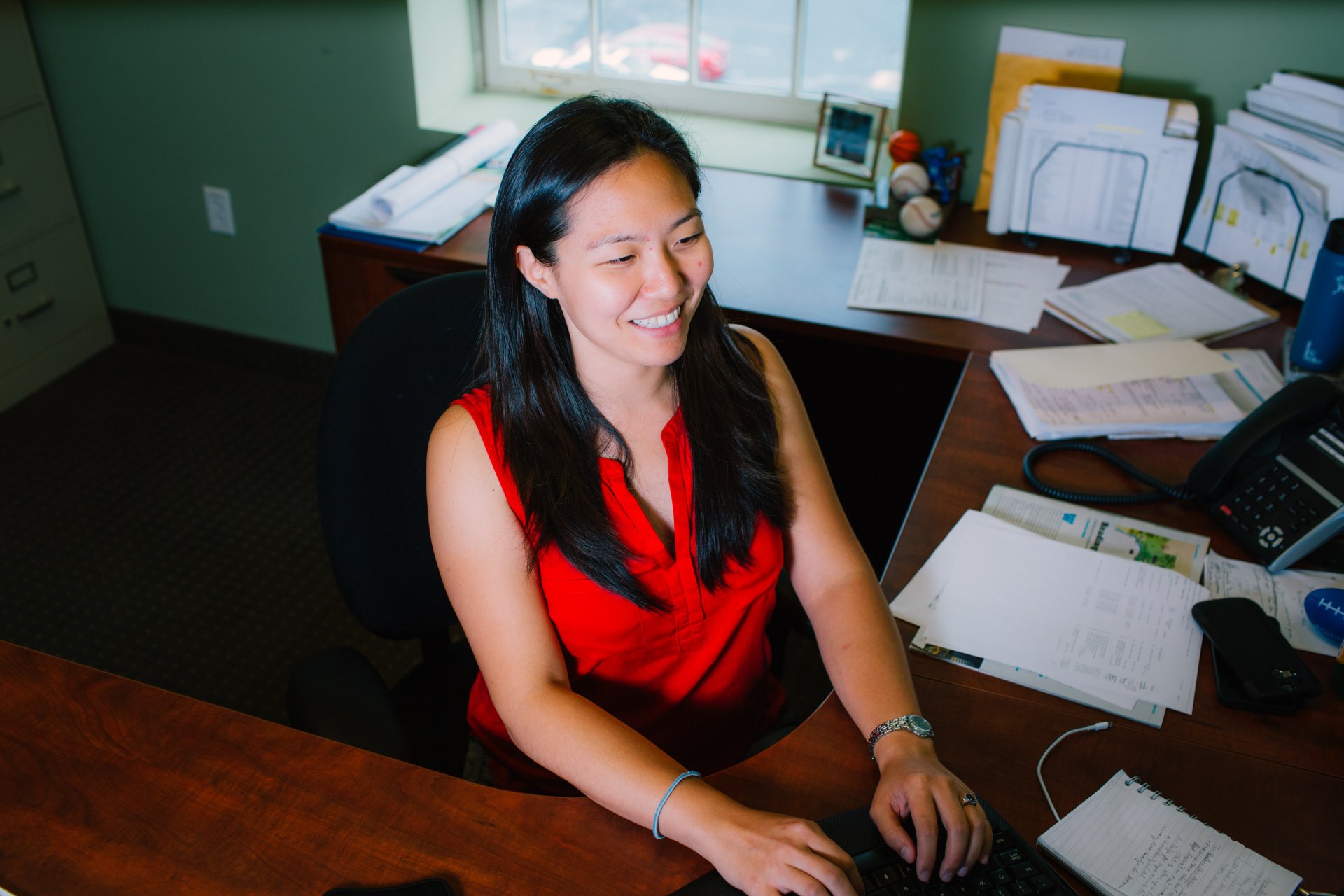 Headshot of Diana Deng